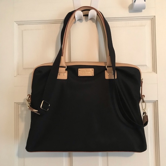 kate spade Handbags - Kate Spade nylon computer bag